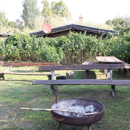 Blockhaus Zahren Villa Penzlin Kültér fotó