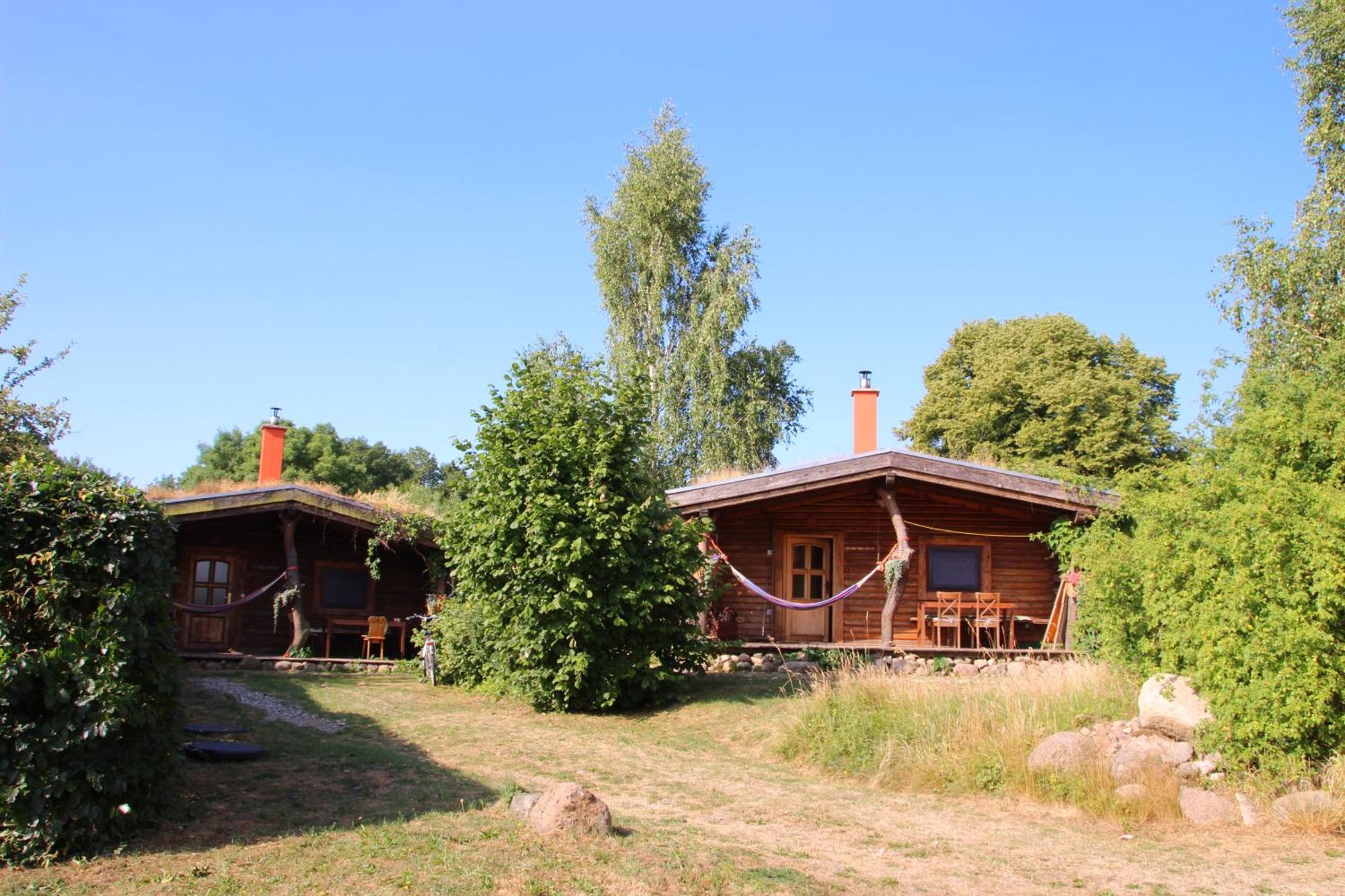 Blockhaus Zahren Villa Penzlin Kültér fotó