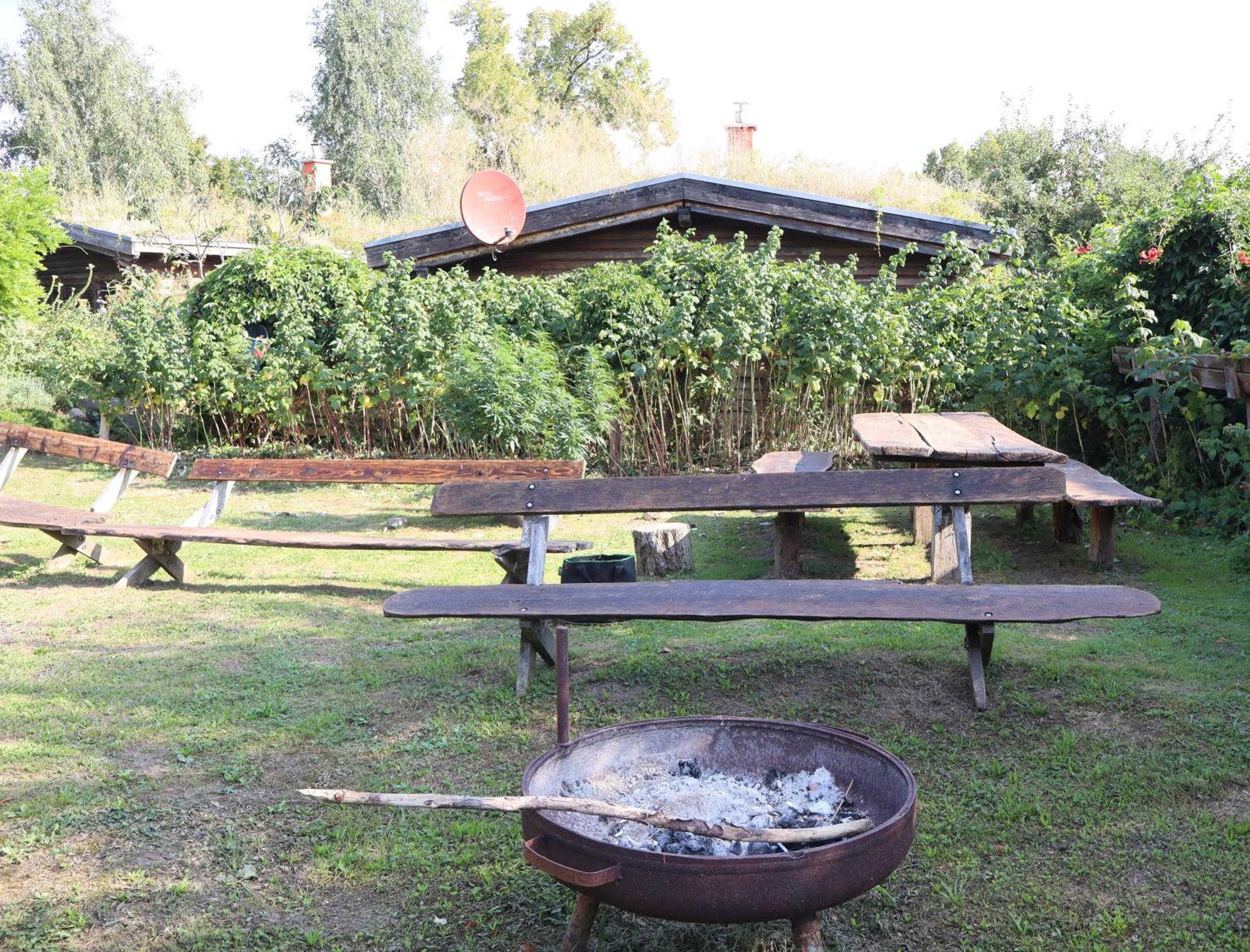 Blockhaus Zahren Villa Penzlin Kültér fotó