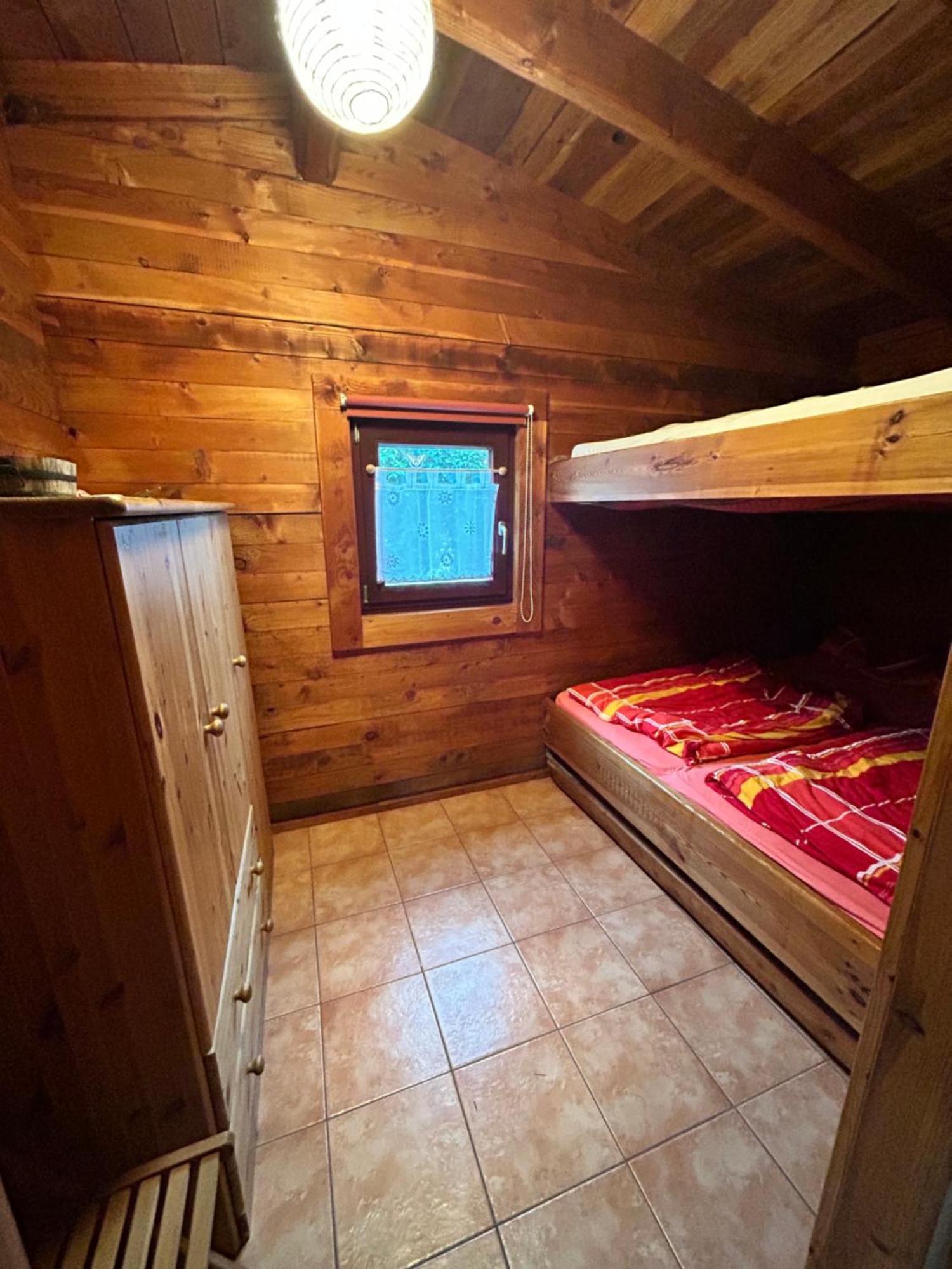 Blockhaus Zahren Villa Penzlin Kültér fotó