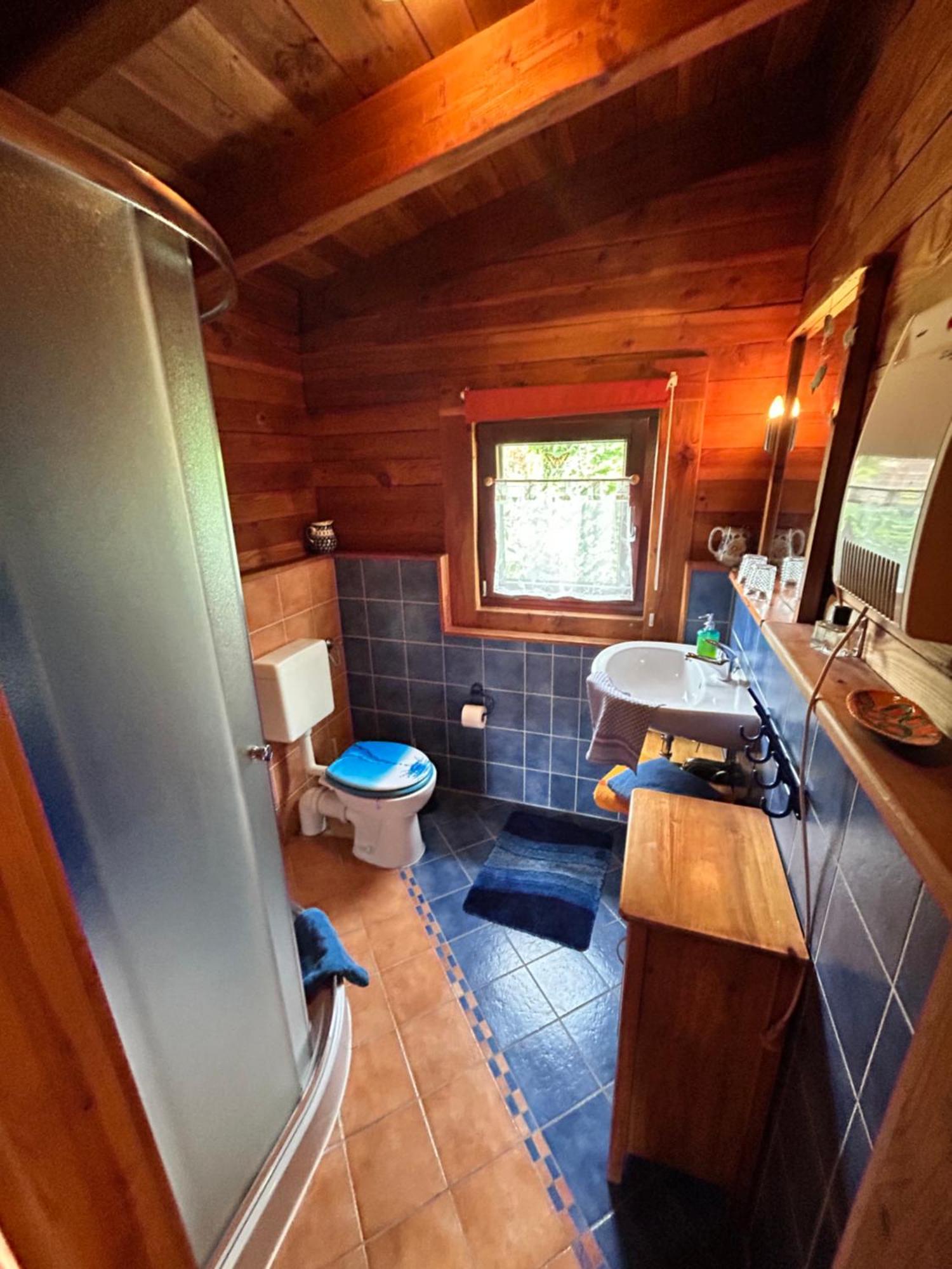 Blockhaus Zahren Villa Penzlin Kültér fotó