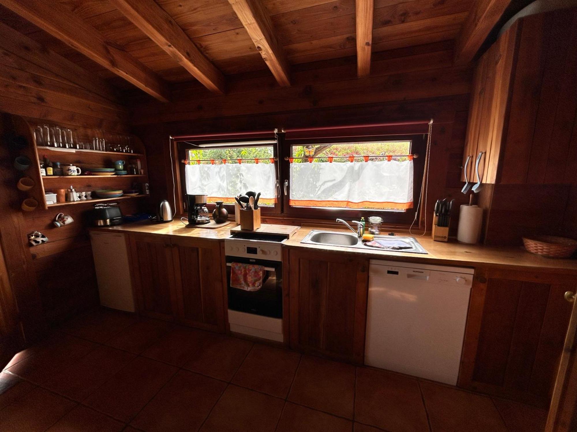 Blockhaus Zahren Villa Penzlin Kültér fotó