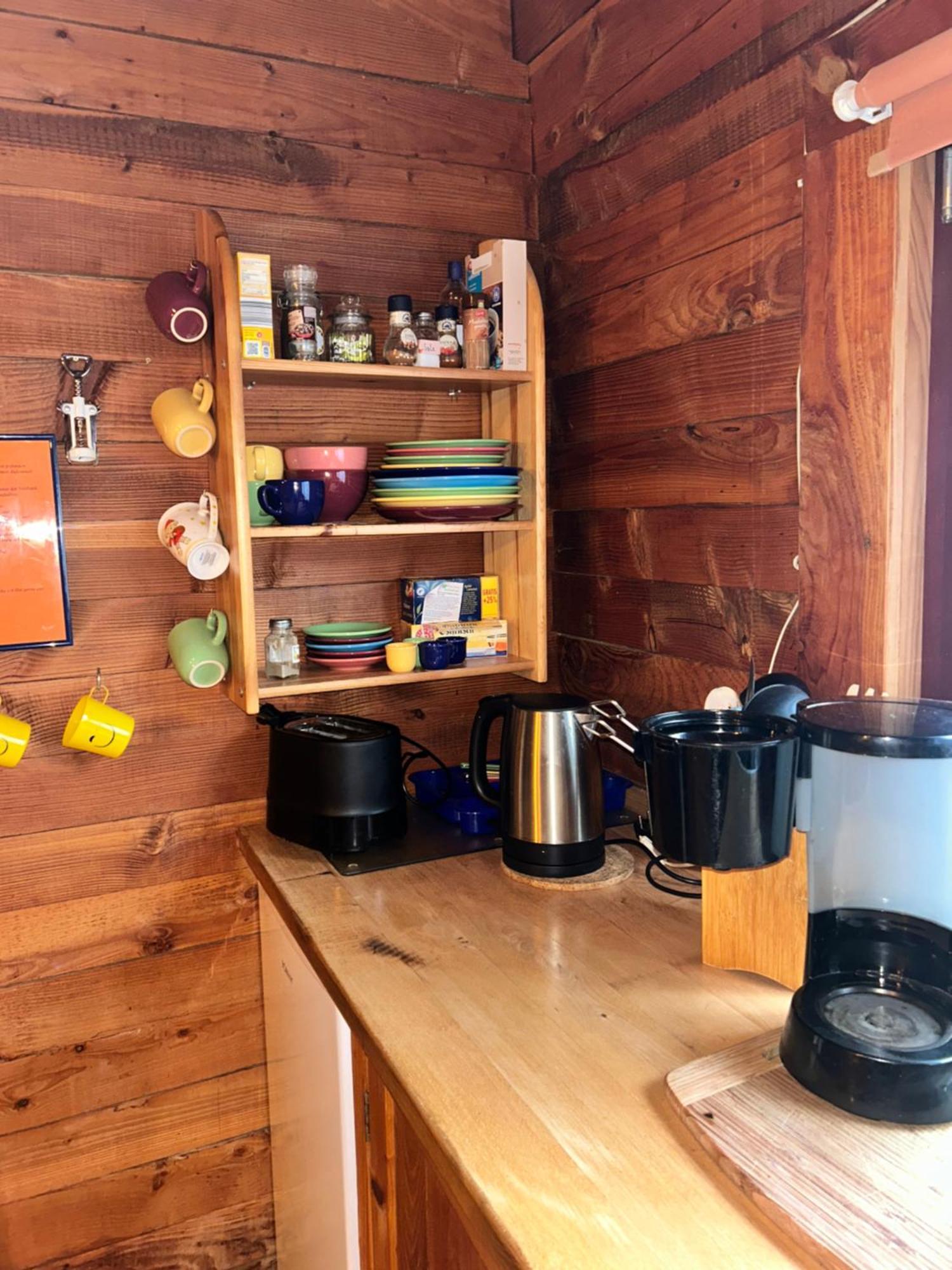 Blockhaus Zahren Villa Penzlin Kültér fotó