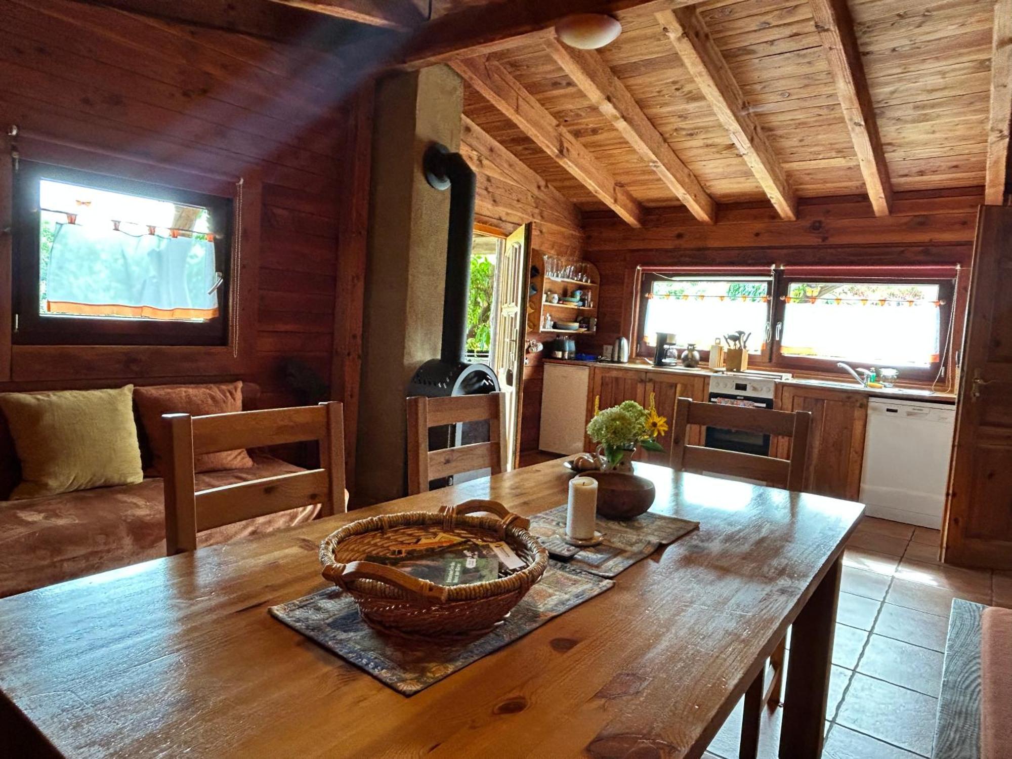 Blockhaus Zahren Villa Penzlin Kültér fotó