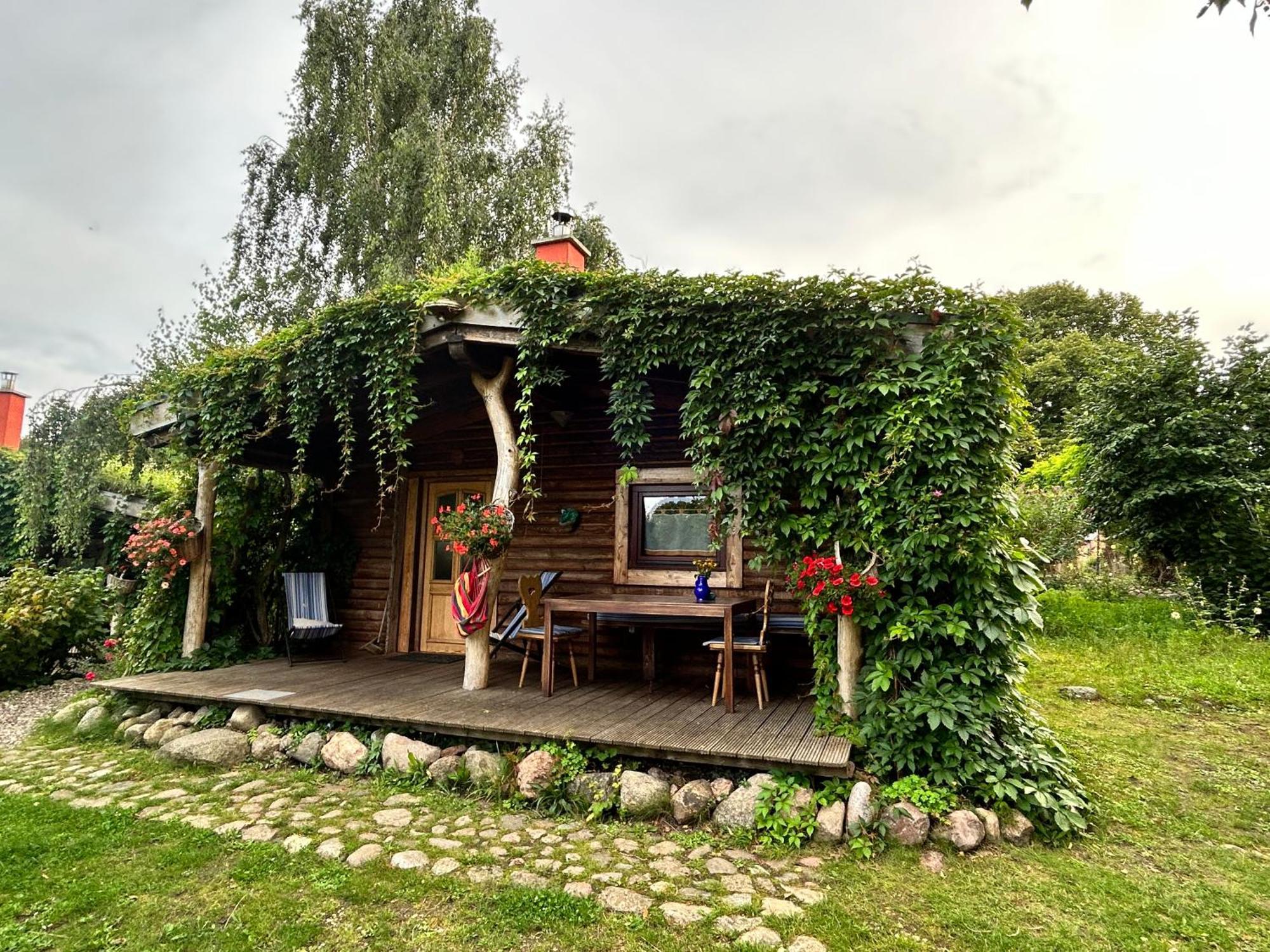 Blockhaus Zahren Villa Penzlin Kültér fotó