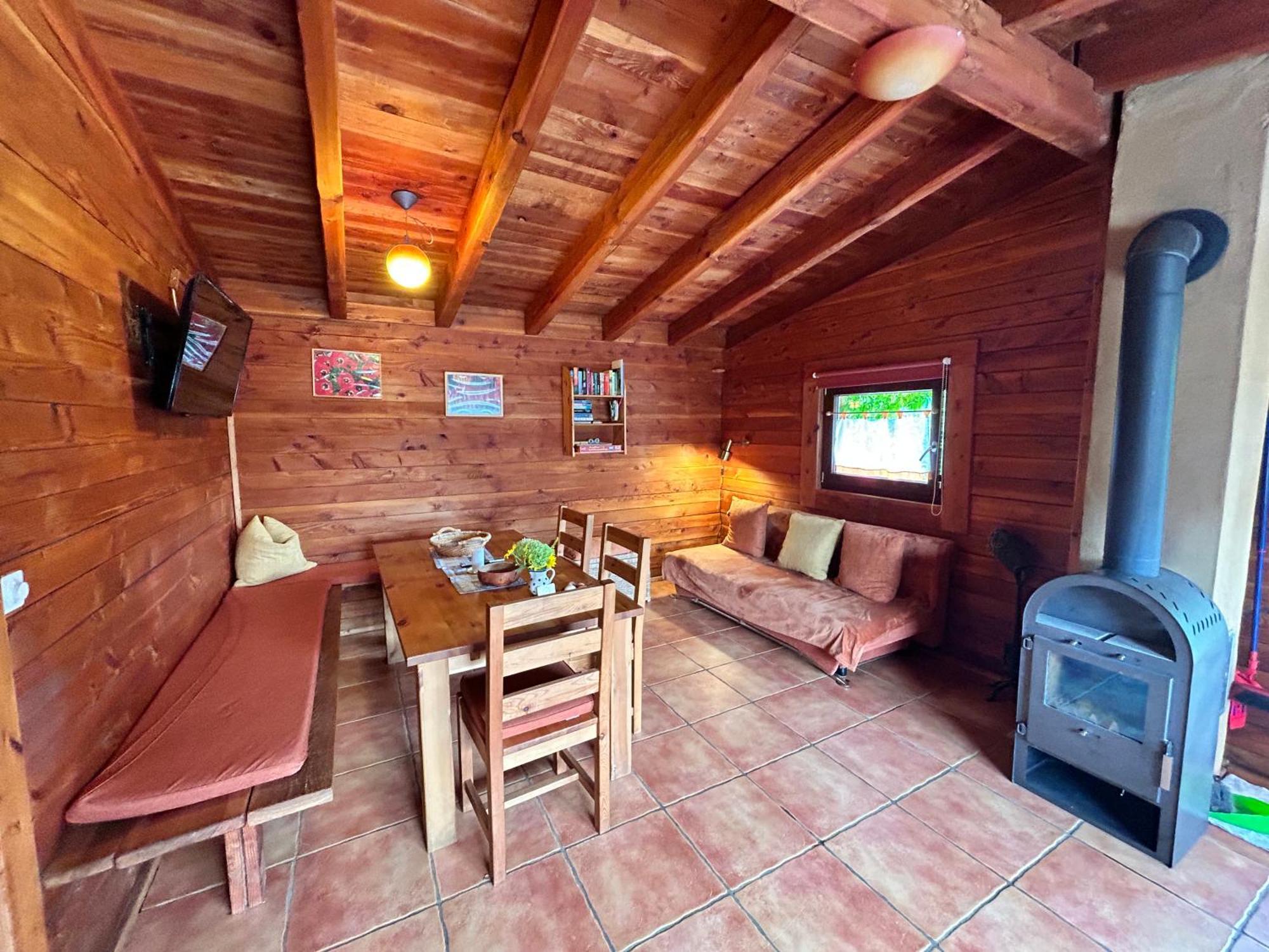 Blockhaus Zahren Villa Penzlin Kültér fotó