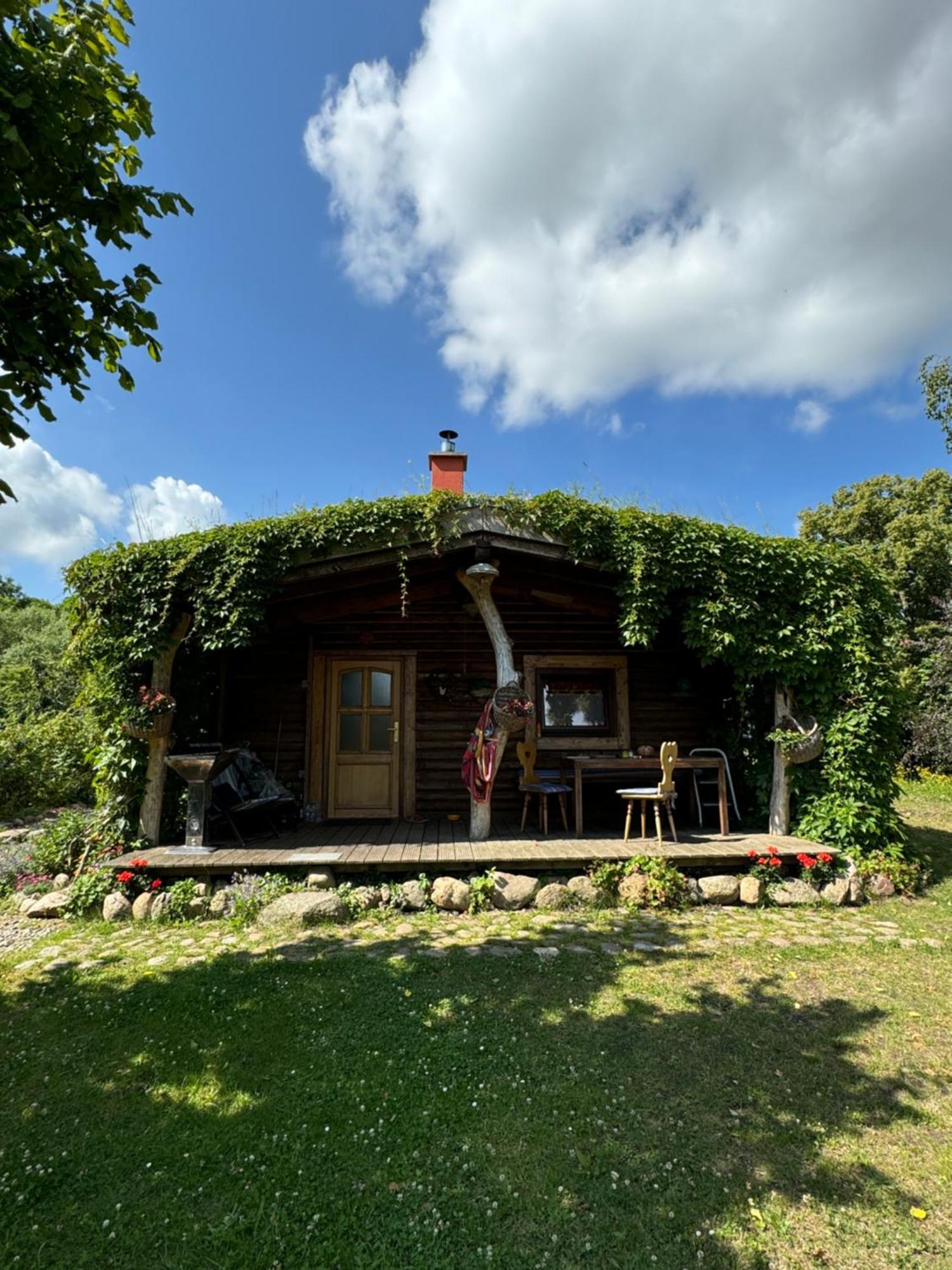 Blockhaus Zahren Villa Penzlin Kültér fotó